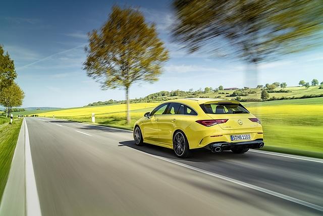 Mercedes AMG CLA 35 Shooting Brake