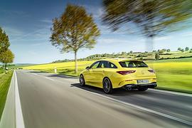 Mercedes AMG CLA 35 Shooting Brake - Nummer fünf lebt