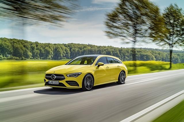 Mercedes AMG CLA 35 Shooting Brake