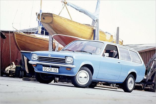 Von 1973 bis 1979 bot Opel den Kadett C als Kombi an. Beliebtester Motor bei dem letzten Kadett-Modell mit Heckantrieb war ein 60-PS-Benziner