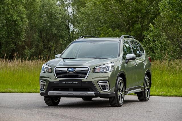 Der völlig neue Forester wird ab März nächsten Jahres nur noch mit dem Motoren-Duo zu haben sein