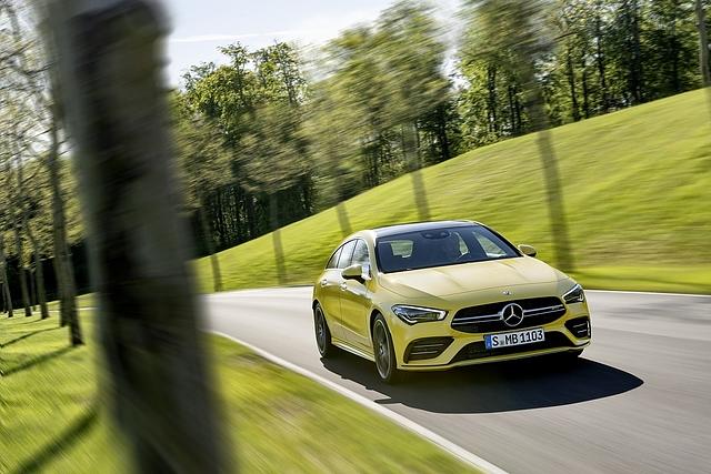 Mercedes AMG CLA 35 Shooting Brake
