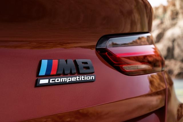 BMW M8 Cabrio