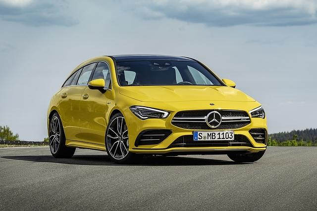 Mercedes AMG CLA 35 Shooting Brake