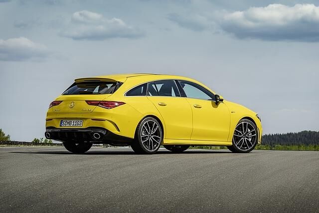 Mercedes AMG CLA 35 Shooting Brake