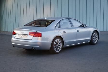 Audi A8 Hybrid