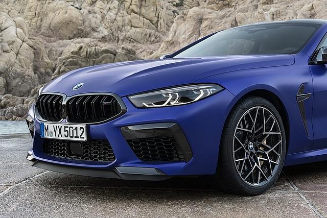 BMW M8 Coupé