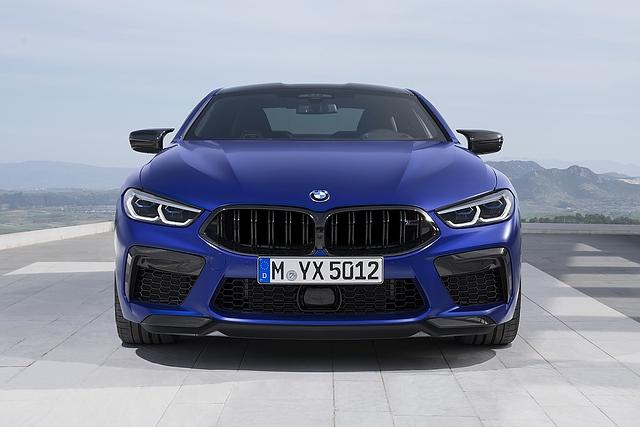 BMW M8 Coupé