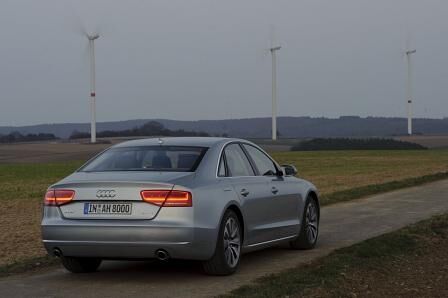 Audi A8 Hybrid