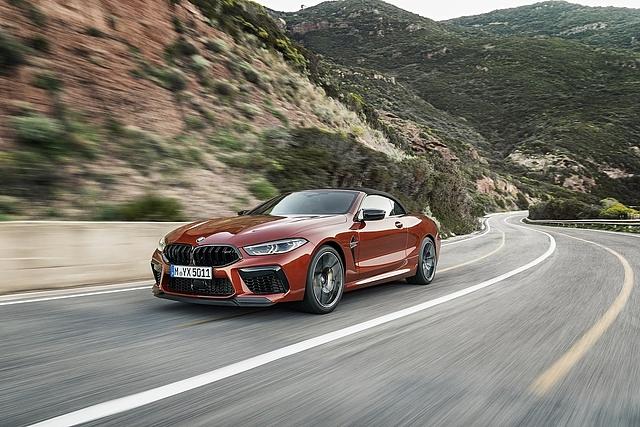 BMW M8 Cabrio