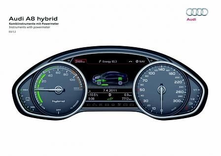Audi A8 Hybrid