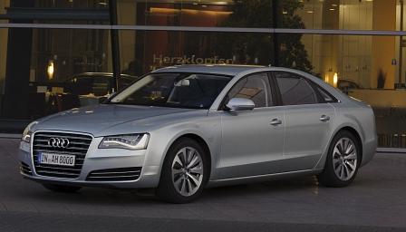 Audi A8 Hybrid