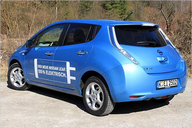 Das Design ist wohl nicht jedermanns Geschmack, aber der Leaf ist sicher kein Bastlerauto à la Hotzenblitz oder City-EL