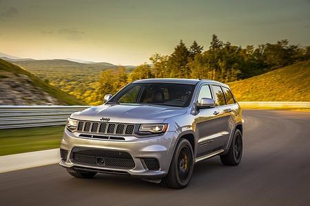 Jeep Grand Cherokee Trackhawk - Don Krawallo