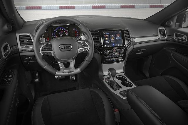 Jeep Grand Cherokee Trackhawk