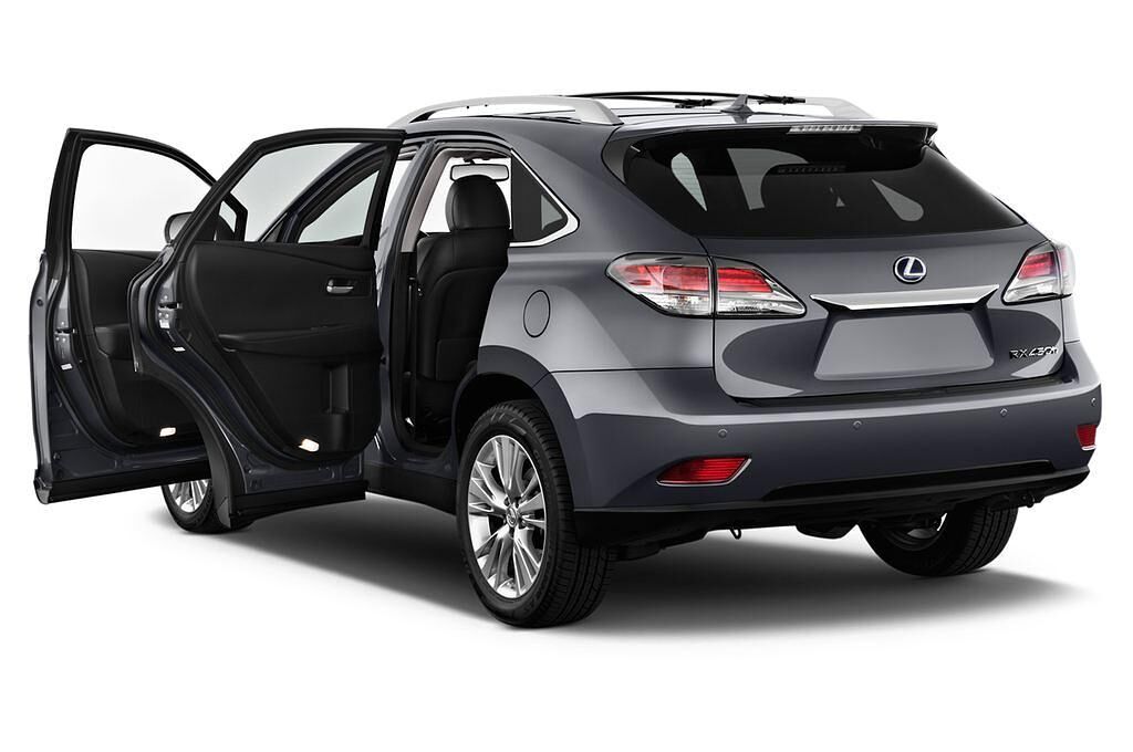 Lexus RX (Baujahr 2012) Executive Line 5 Türen Tür geöffnet