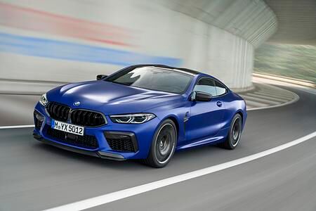 BMW M8 - In Deutschland nur extra stark