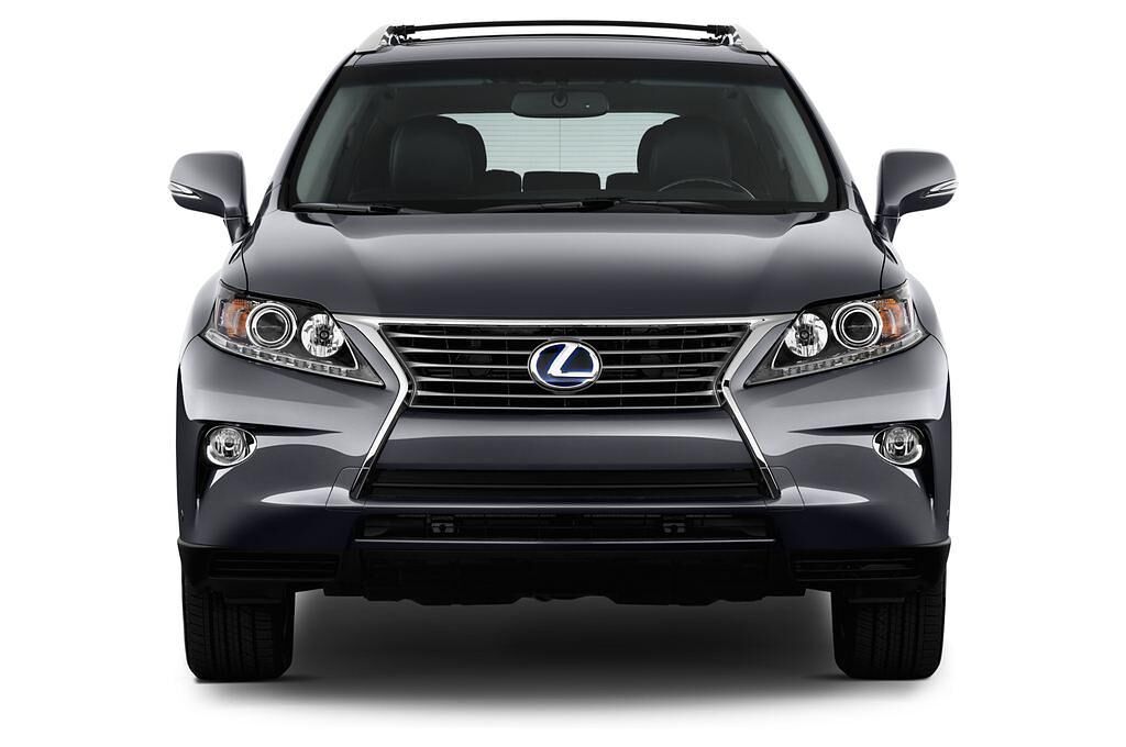 Lexus RX (Baujahr 2012) Executive Line 5 Türen Frontansicht