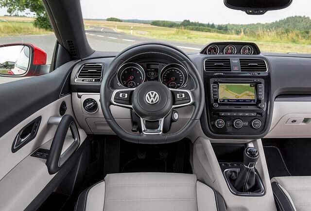 Das Cockpit bleibt nah am Golf