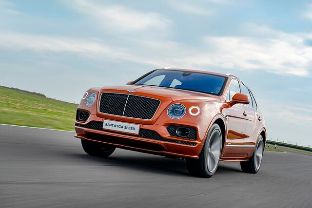 Fahrbericht: Bentley Bentayga Speed - Dickschiff unter Dampf