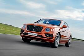 Fahrbericht: Bentley Bentayga Speed - Dickschiff unter Dampf