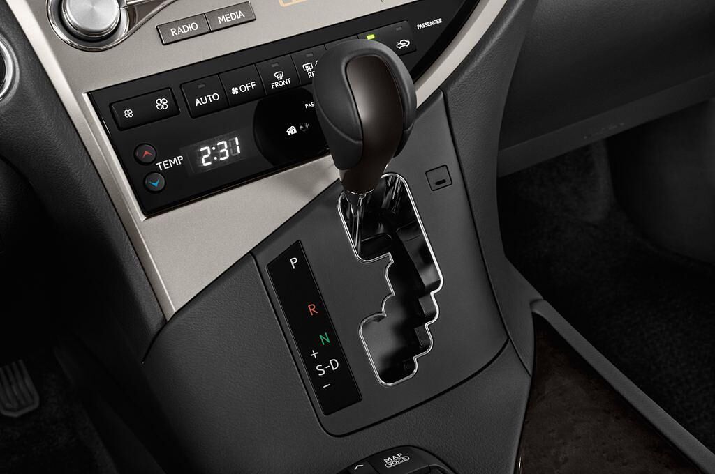 Lexus RX (Baujahr 2012) Executive Line 5 Türen Schalthebel