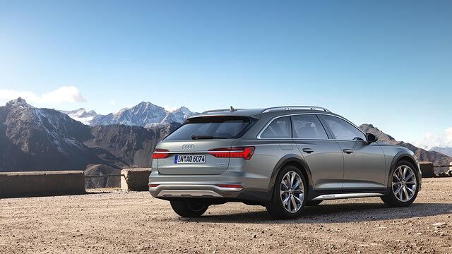 Für den Antrieb steht ein 3,0-Liter-V6-Diesel in drei Leistungsstufen parat