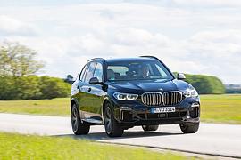 BMW X5 M 50d - Gegendruck