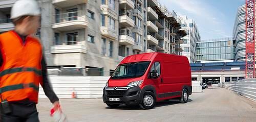 Aufgefrischter Citroen Jumper  - Demnächst auch elektrisch