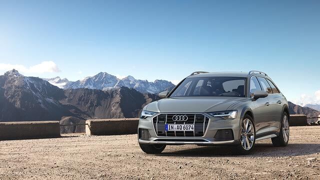 Neuer Audi A6 Allroad - Offroad-Business