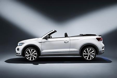 VW T-Roc Cabrio - Überraschungsangriff