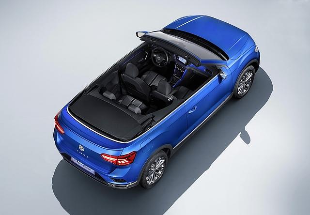 VW T-Roc Cabrio