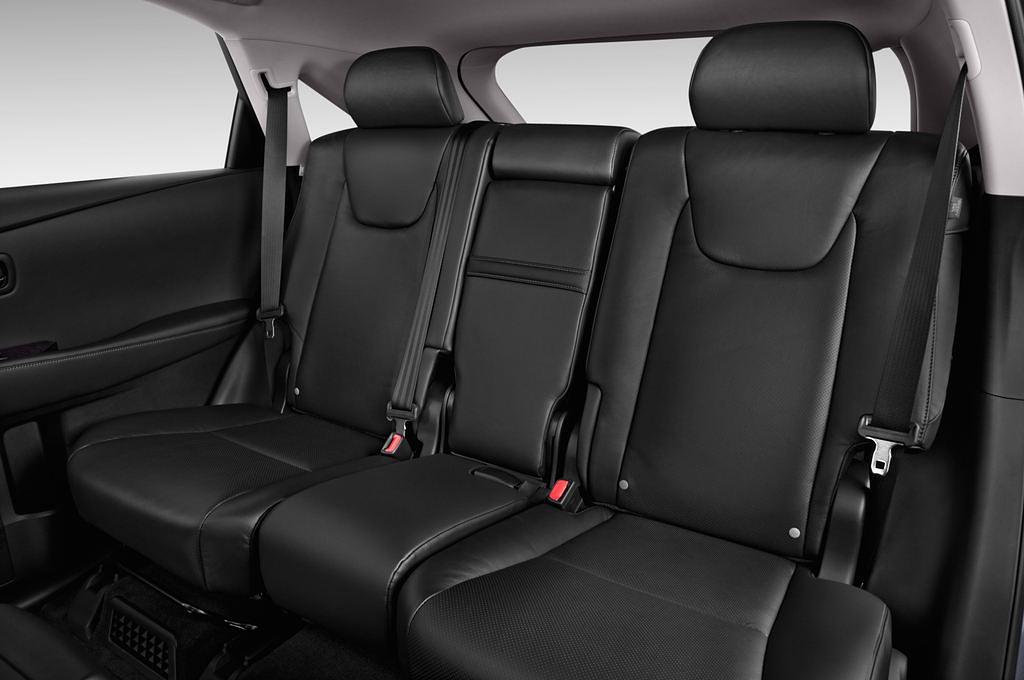 Lexus RX (Baujahr 2012) Executive Line 5 Türen Rücksitze