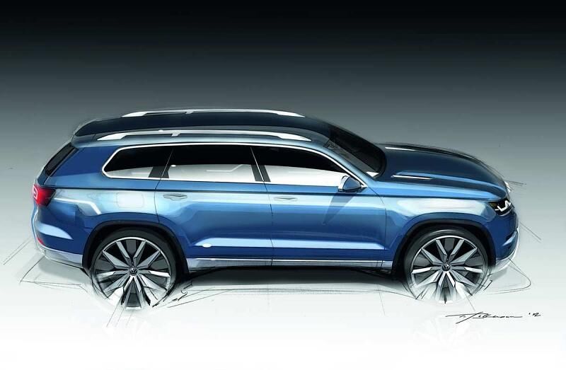 Noch ist der VW CrossBlue bloß ein Konzeptfahrzeug.