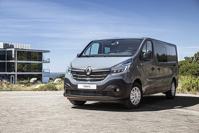 Der Renault Trafic SpaceClass hat eine Modellpflege erhalten
