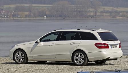 Mercedes E 300 Bluetec Hybrid
