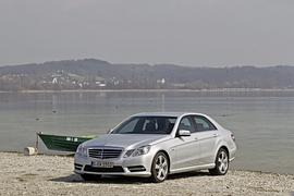 Mercedes E 300 Bluetec Hybrid - Sparbrötchen Mercedes E 300 Bluetec Hybrid - Sparbrötchen