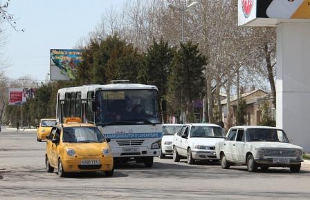 Mit dem Land Rover Discovery unterwegs auf der Seidenstraße - in Usbekistan