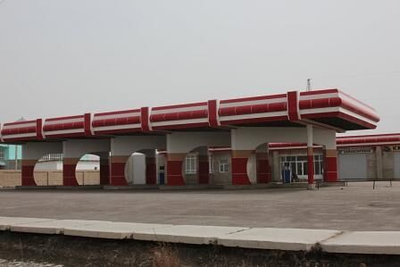 Mit dem Land Rover Discovery unterwegs auf der Seidenstraße - in Usbekistan