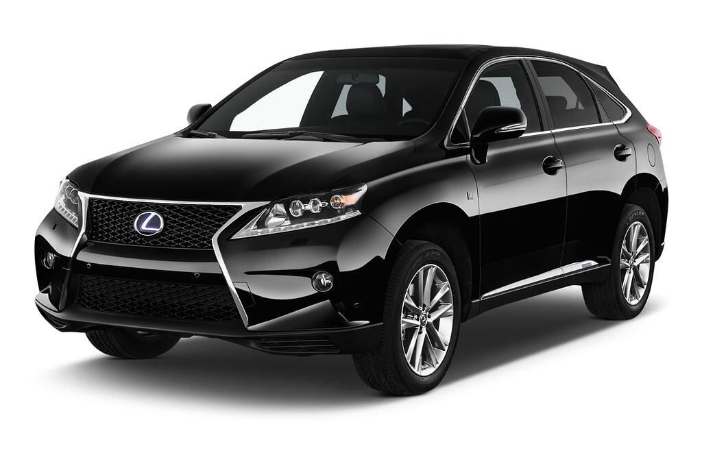 Lexus RX (Baujahr 2015) 450H F Sport 5 Türen seitlich vorne