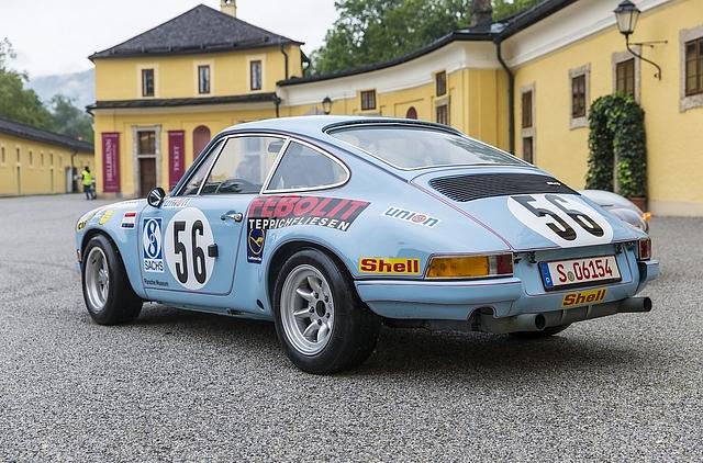 Der Porsche 911 S/T 2.5 ist noch heute ein Blickfang
