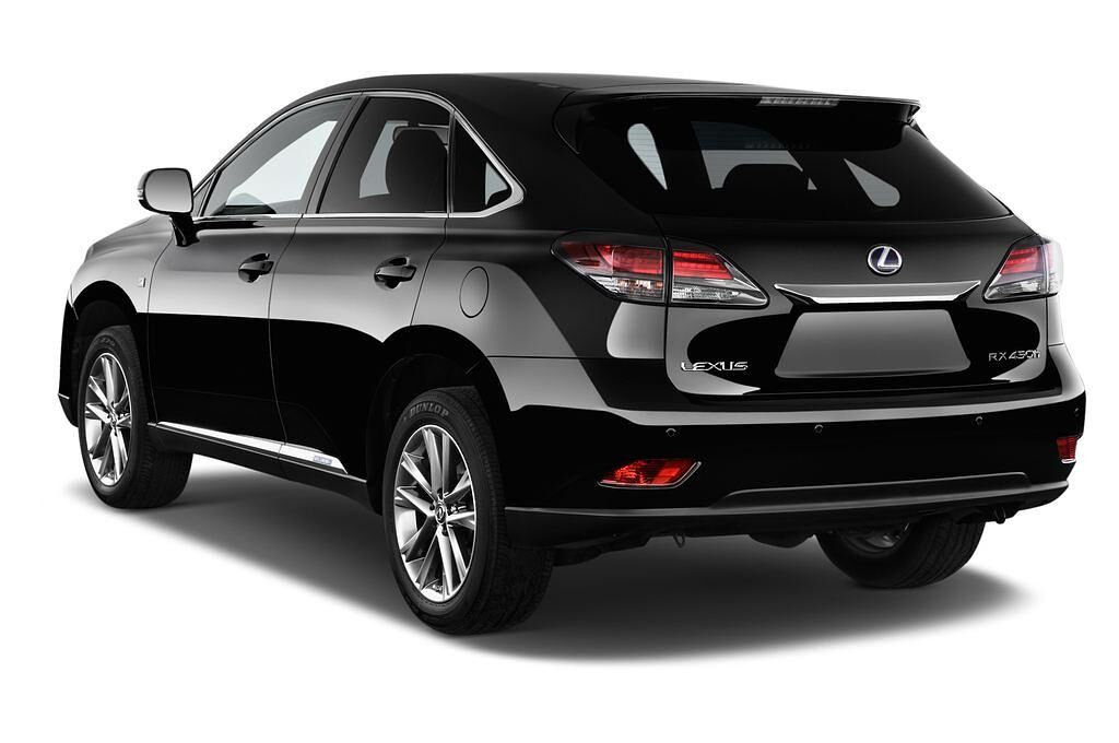 Lexus RX (Baujahr 2015) 450H F Sport 5 Türen seitlich hinten