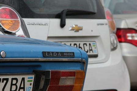 Mit dem Land Rover Discovery unterwegs auf der Seidenstraße - in Usbekistan