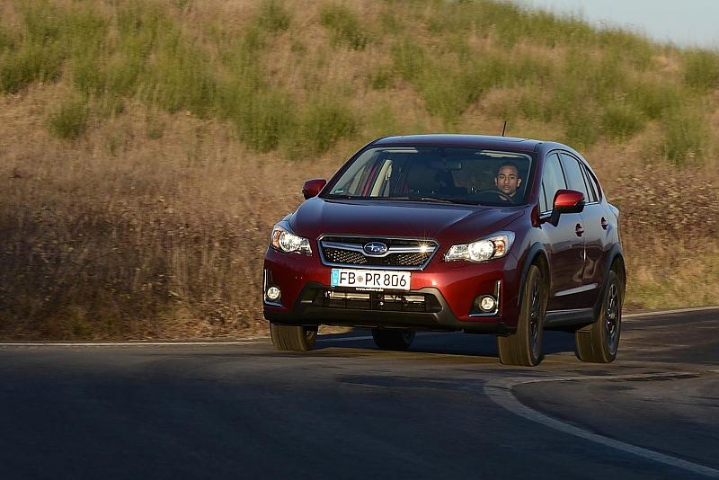 Nur leichte Retuschen beim Facelift des Subaru XV