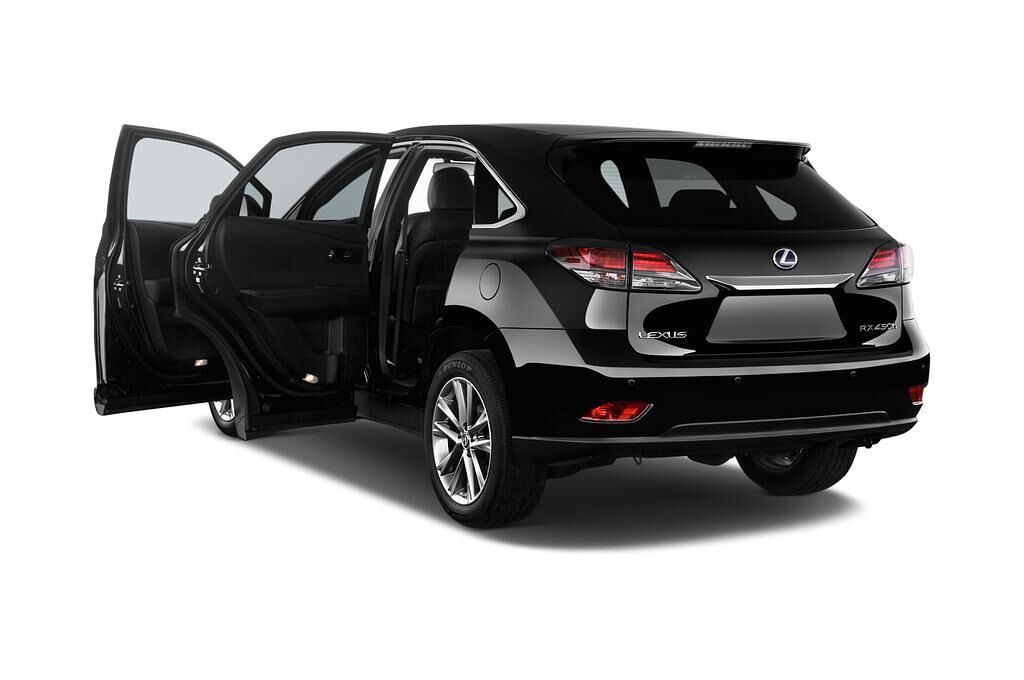 Lexus RX (Baujahr 2015) 450H F Sport 5 Türen Tür geöffnet