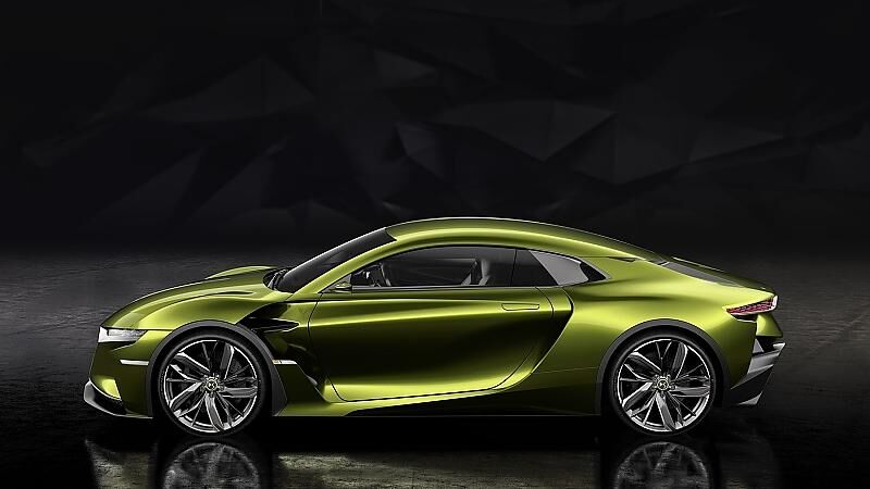 Der DS E-Tense hat eine Reichweite von 310 Kilometern