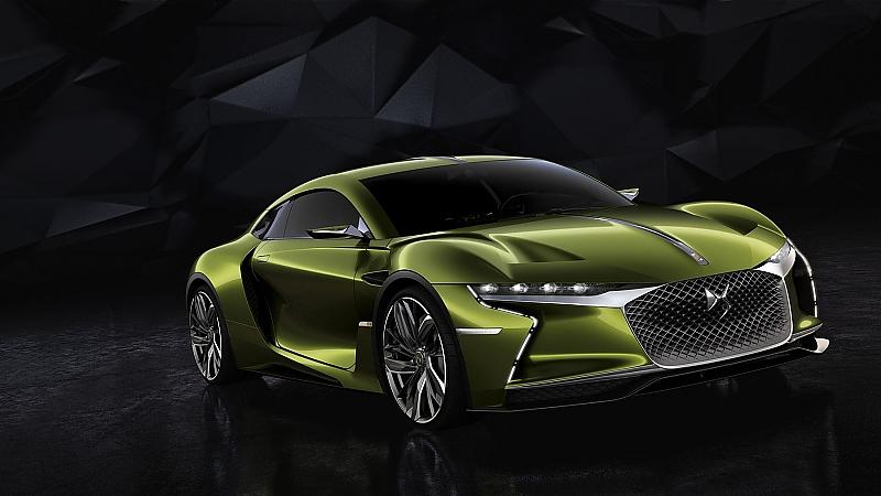 Der DS E-Tense ist nur 1,29 Meter hoch