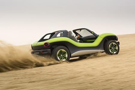 VW ID. Buggy - Oben ohne wie im Meyers Manx