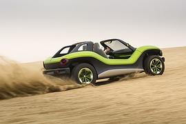 VW ID. Buggy - Oben ohne wie im Meyers Manx