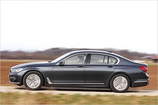 In unserem Test geht es um den 740i